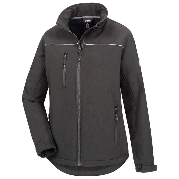 Nitras Motion Tex Light - Softshelljacke Damen schwarz