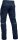 Leibwächter Bundhose Flex-Line marine--schwarz