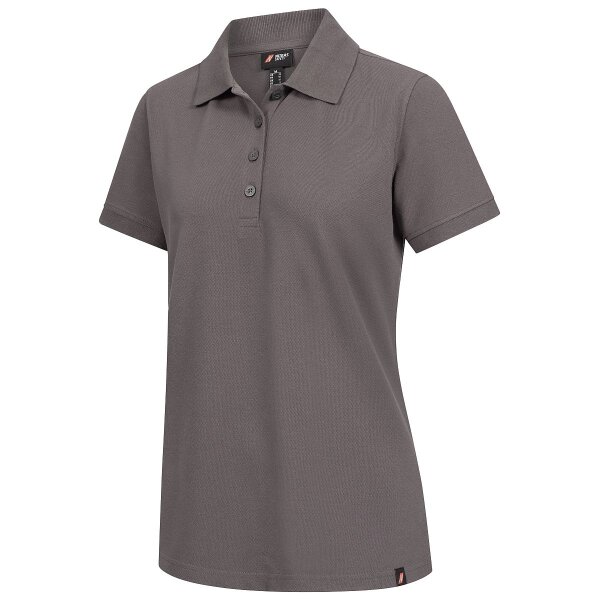 Nitras Motion Tex Plus - Poloshirt Damen Grau