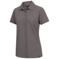 Nitras Motion Tex Plus - Poloshirt Damen Grau