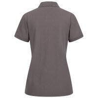 Nitras Motion Tex Plus - Poloshirt Damen Grau