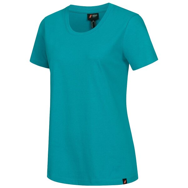 Nitras Motion Tex Plus - Damen T-Shirt türkis