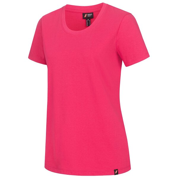 Nitras Motion Tex Plus - Damen T-Shirt pink