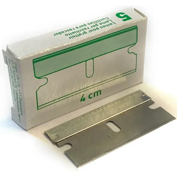 Unger SRB20 Glasschaber Bügelklingen 4 cm