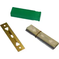 Unger TR100 Glasschaber Klingen Edelstahl 10 cm -...