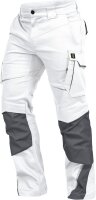 Leibwächter Bundhose Flex-Line weiß/grau