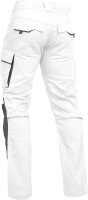 Leibwächter Bundhose Flex-Line weiß/grau