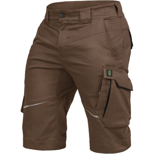 Leibwächter Shorts Flex-Line haselnuss-schwarz