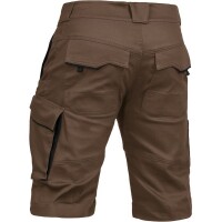 Leibwächter Shorts Flex-Line haselnuss-schwarz