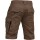 Leibwächter Shorts Flex-Line haselnuss-schwarz