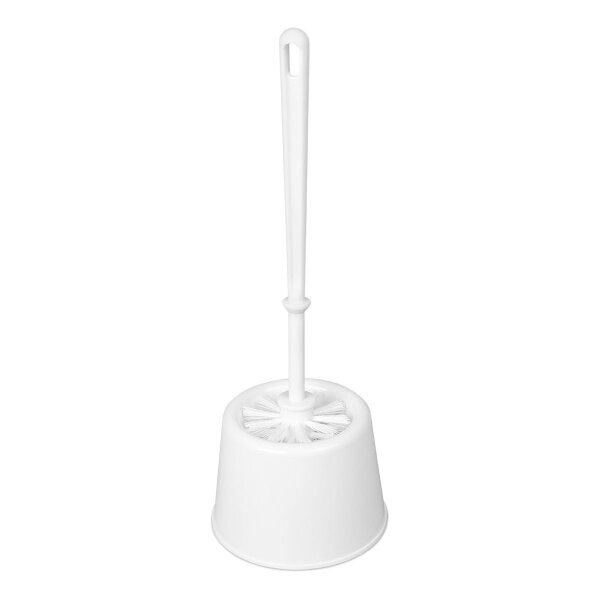 WC-Garnitur Weiss - WC-Garnitur stehend