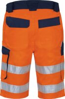 Vizwell Warnschutz Kontrast-Shorts - Warnschutzhose Men