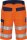 Vizwell Warnschutz Kontrast-Shorts - Warnschutzhose Men