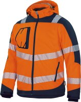 Vizwell Warnschutz-Softshelljacke...