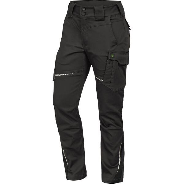Leibwächter Bundhose Flex-Line - Arbeitshose Women anthrazit-schwarz