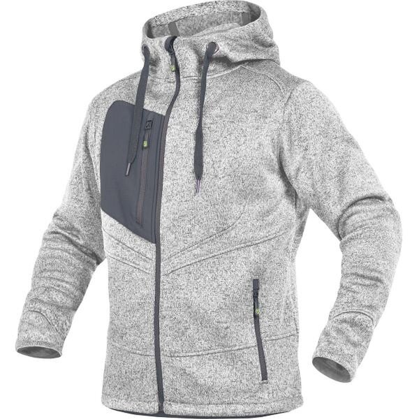 Leibwächter Strickjacke Noa Casual Line weiß