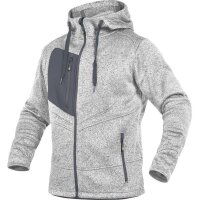 Leibwächter Strickjacke Noa Casual Line weiß