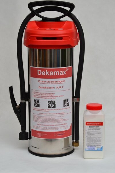 Febbex Dekamax Brandklasse A 10L - Kleinlöschgerät