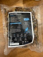 Premium Getrocknetes Schwertmuschelfleisch 30g Beutel