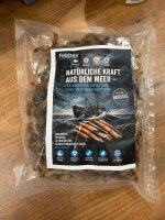 Premium Getrocknetes Schwertmuschelfleisch 30g Beutel