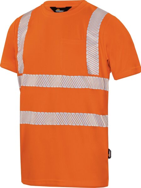 Vizwell Warnschutz Coolpass UV 50+ T-Shirt - Warnschutz T-Shirt