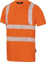 Vizwell Warnschutz Coolpass UV 50+ T-Shirt - Warnschutz...