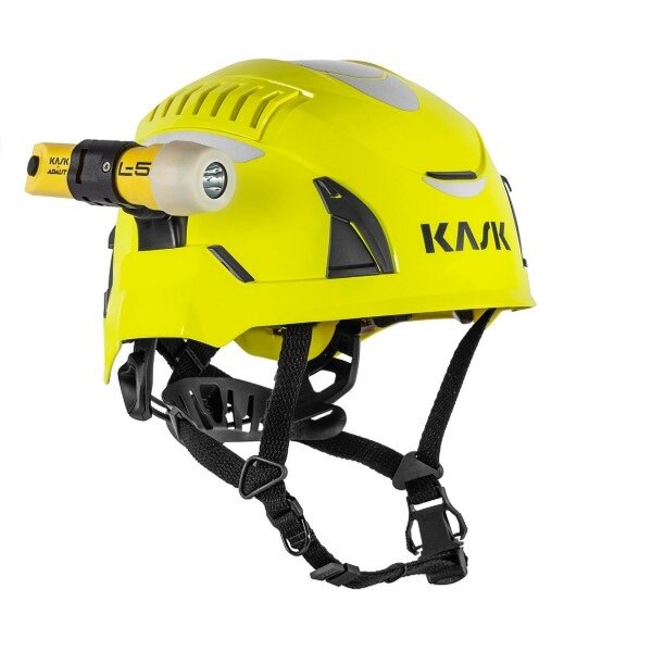 Kask seitliche Helmlampe L-5 Power - Helmlampe