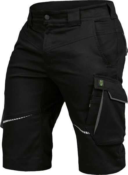 Leibwächter Shorts Flex-Line schwarz/grau