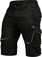 Leibwächter Shorts Flex-Line schwarz/grau