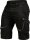 Leibwächter Shorts Flex-Line schwarz/grau