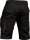 Leibwächter Shorts Flex-Line schwarz/grau