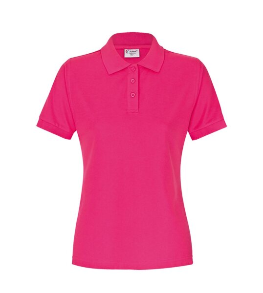 FaPak Collection Ladies Polo-Pique-Shirt fuchsia
