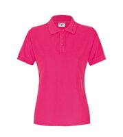 FaPak Collection Ladies Polo-Pique-Shirt fuchsia