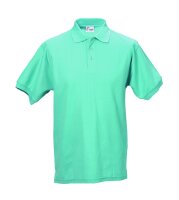 FaPak Collection Polo-Pique-Shirt türkis