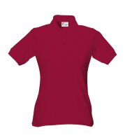 FaPak Collection Ladies Polo-Pique-Shirt - bordeaux