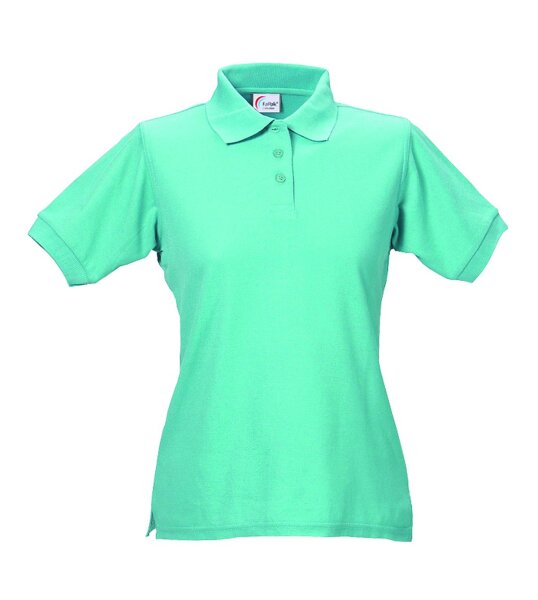 FaPak Collection Ladies Polo-Pique-Shirt - türkis