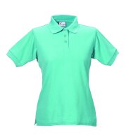 FaPak Collection Ladies Polo-Pique-Shirt - türkis