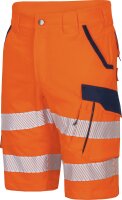 Vizwell Warnschutz Flex HiVis Shorts - Warnschutzhose...