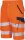 Vizwell Warnschutz Flex HiVis Shorts - Warnschutzhose Kurz Men