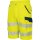 Vizwell Warnschutz Flex HiVis Shorts - Warnschutzhose Kurz Men