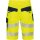 Vizwell Warnschutz Flex HiVis Shorts - Warnschutzhose Kurz Men