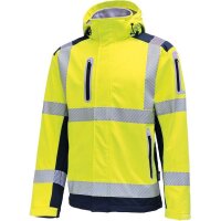 Warnschutzsoftshelljacke - Warnschutz Softshelljacke...
