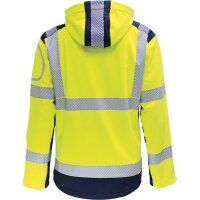 Warnschutzsoftshelljacke - Warnschutz Softshelljacke...