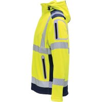 Warnschutzsoftshelljacke - Warnschutz Softshelljacke gelb/marine