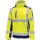 Warnschutzsoftshelljacke - Warnschutz Softshelljacke gelb/marine