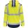 Warnschutzsoftshelljacke - Warnschutz Softshelljacke gelb/marine