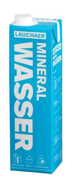 Lauchaer Mineralwasser 0,5 Liter