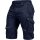 Leibwächter Shorts Flex-Line marine-schwarz