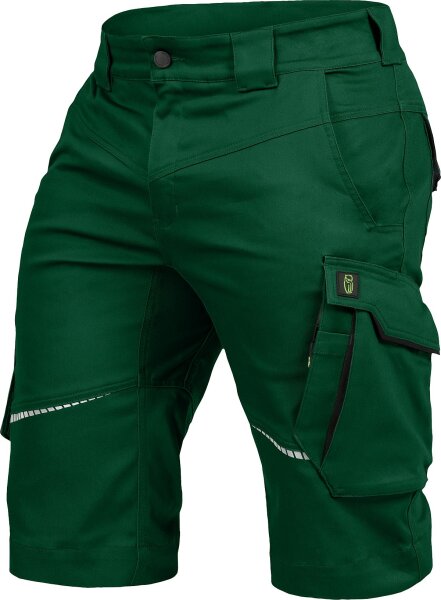 Leibwächter Shorts Flex-Line grün-schwarz