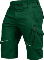 Leibwächter Shorts Flex-Line grün-schwarz